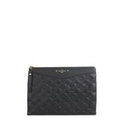 Pre-owned Leather louis-vuitton-bags Louis Vuitton Vintage , Black , D...