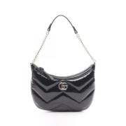 Pre-owned Leather gucci-bags Gucci Vintage , Black , Dames