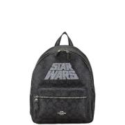 Pre-owned Canvas backpacks Coach Pre-owned , Black , Dames