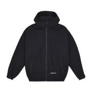 Stormjas in Grijs Polyester Usual , Black , Heren