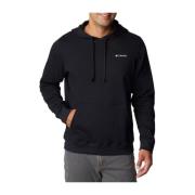 Grafische hoodie voor mannen Columbia , Black , Heren