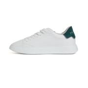 Witte Tempel Groene Sneakers Philippe Model , White , Heren