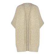 Nukus Vest Zand Bess Cardigan Sand Nukus , Beige , Dames