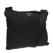 Pre-owned Nylon prada-bags Prada Vintage , Black , Dames