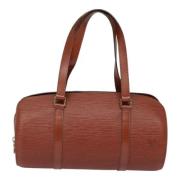 Pre-owned Leather louis-vuitton-bags Louis Vuitton Vintage , Brown , D...