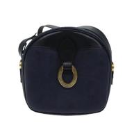 Pre-owned Canvas dior-bags Dior Vintage , Blue , Dames