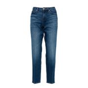 Blauwe Denim Slim Fit Jeans Don The Fuller , Blue , Dames