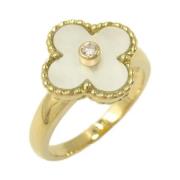 Pre-owned Metal rings Van Cleef & Arpels Pre-owned , Yellow , Dames