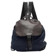 Pre-owned Leather backpacks Bottega Veneta Vintage , Multicolor , Here...