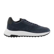 Blauwe Sneakers voor Mannen Hogan , Blue , Heren