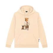 Royal Hoodie Filou Lxxxviii Sand Baron Filou , Beige , Heren