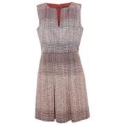 Pre-owned Fabric dresses Chanel Vintage , Multicolor , Dames