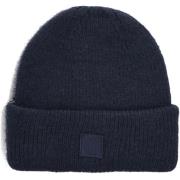 Navy Wol Haak Beanie Muts Butcher of Blue , Blue , Heren