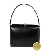 Pre-owned Metal gucci-bags Gucci Vintage , Black , Dames