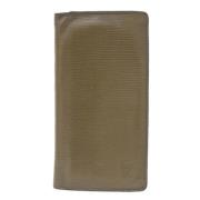 Pre-owned Canvas wallets Louis Vuitton Vintage , Brown , Heren