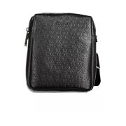 Calvin Klein Black Polyester Shoulder Bag Calvin Klein , Black , Dames