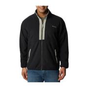 Retro-geïnspireerde fleecejacket voor mannen Columbia , Black , Heren