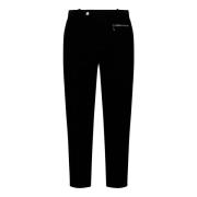 Tijdloze Chino's voor Mannen Balmain , Black , Heren