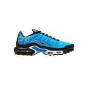 Air Max Plus Naples Blauwe Sneakers Nike , Blue , Heren