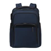 Blauwe rugzak met gerecycled PET-stof Samsonite , Blue , Unisex