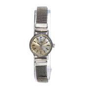 Pre-owned Metal watches Omega Vintage , Gray , Dames