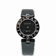 Pre-owned Metal watches Bvlgari Vintage , Black , Dames