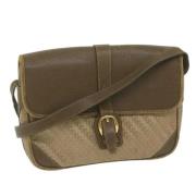 Pre-owned Canvas gucci-bags Gucci Vintage , Brown , Dames