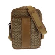 Pre-owned Canvas shoulder-bags Coach Pre-owned , Brown , Dames