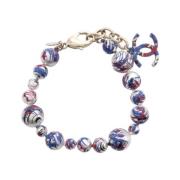 Pre-owned Metal bracelets Chanel Vintage , Multicolor , Dames