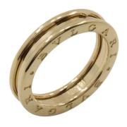 Pre-owned Yellow Gold rings Bvlgari Vintage , Yellow , Dames