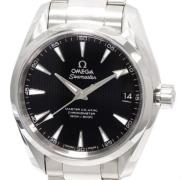 Pre-owned Metal watches Omega Vintage , Black , Heren