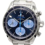 Pre-owned Metal watches Omega Vintage , Blue , Dames