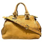 Pre-owned Fabric handbags Chloé Pre-owned , Brown , Dames