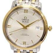 Pre-owned Metal watches Omega Vintage , Gray , Dames