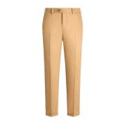 Beige Flannel Rebel Broek PT Torino , Beige , Heren