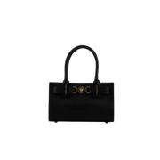 Pre-owned Canvas handbags Versace Pre-owned , Black , Dames