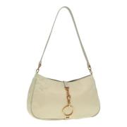 Pre-owned Leather prada-bags Prada Vintage , Beige , Dames