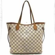 Pre-owned Canvas louis-vuitton-bags Louis Vuitton Vintage , Beige , Da...