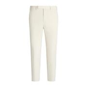 Fluwelen Witte Broek Stijlvol Model PT Torino , White , Heren