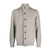 Lana Cardigan Barbour , Beige , Heren