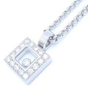 Pre-owned Metal necklaces Chopard Pre-owned , Gray , Dames