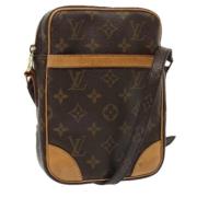 Pre-owned Canvas louis-vuitton-bags Louis Vuitton Vintage , Brown , Da...