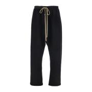 Zwarte Forum Broek Stijlvol Fear Of God , Black , Heren