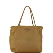 Pre-owned Canvas totes Prada Vintage , Green , Dames