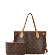 Pre-owned Canvas louis-vuitton-bags Louis Vuitton Vintage , Brown , Da...