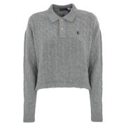 Polo Ralph Lauren T-shirts en Polos Grijs Ralph Lauren , Gray , Dames