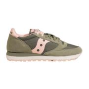 Suede Jazz Original Damesschoenen Saucony , Green , Dames