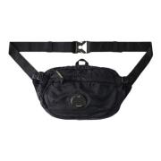 Stijlvolle Nylon Crossbody Tas C.p. Company , Black , Heren