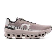 Cloudmonster Sneakers in Grijs Beige On Running , Gray , Heren