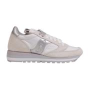 Suede Jazz Triple Damesschoenen Saucony , Gray , Dames